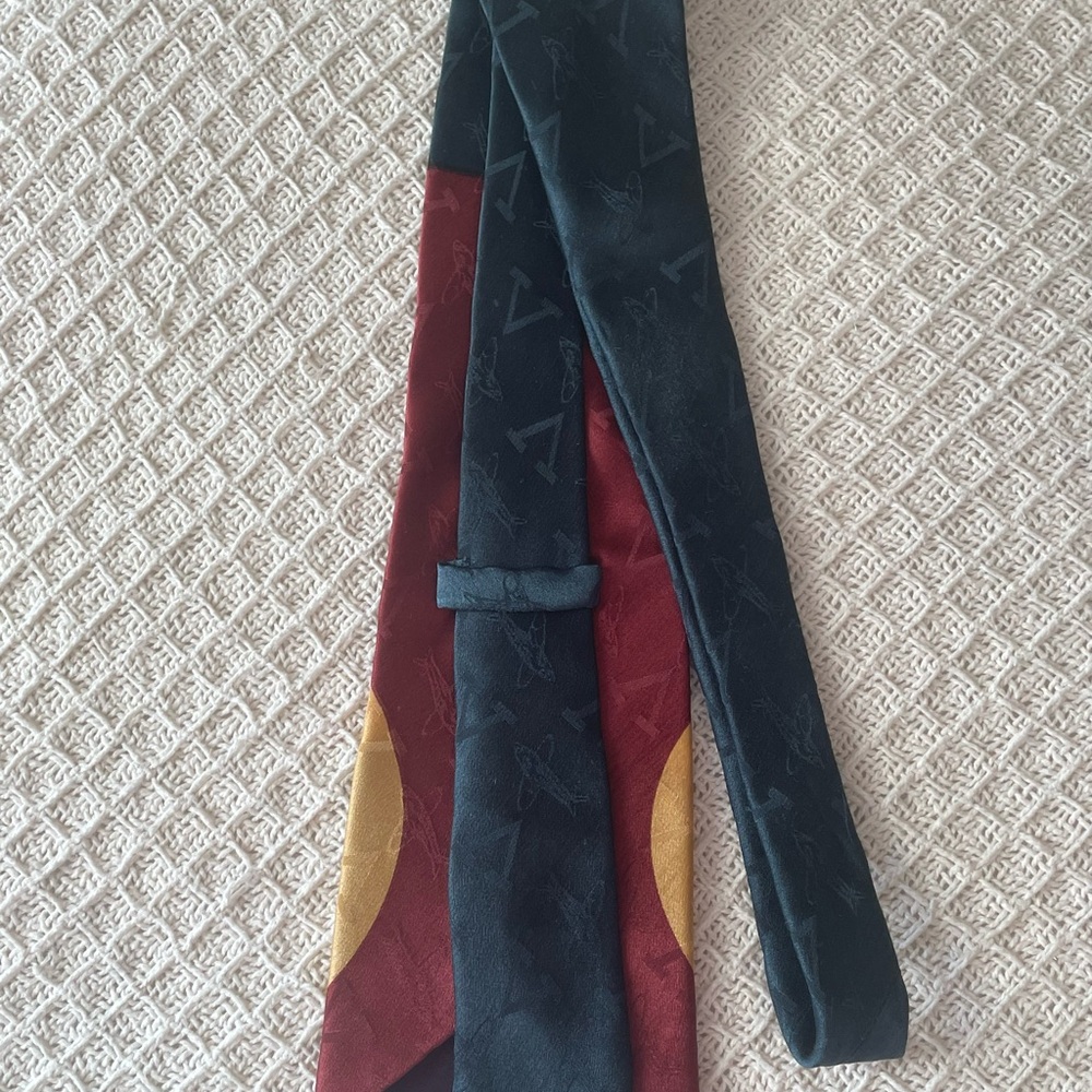 AXXA Boogie Woogie Company B Maroon Tie - Picture 3 of 5